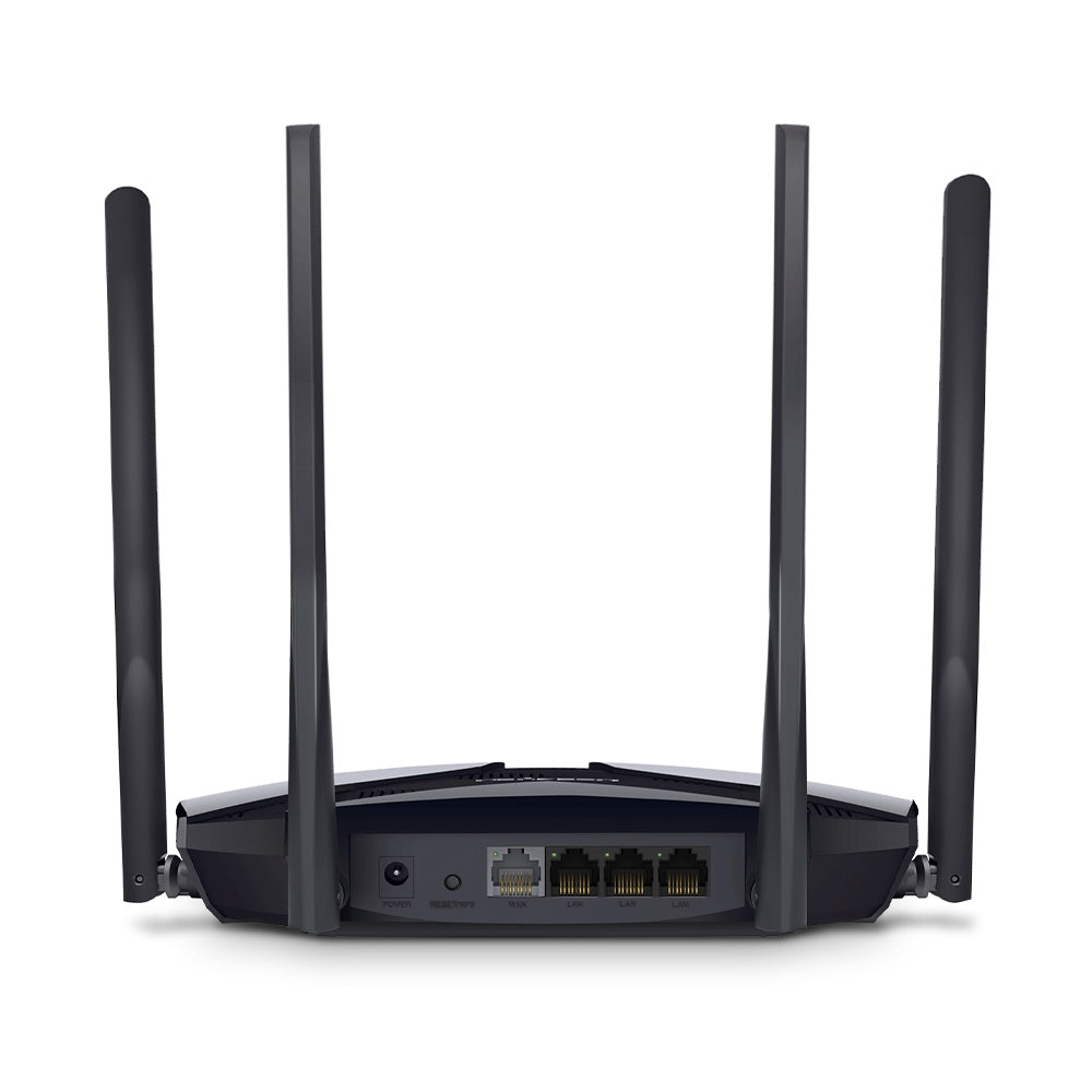 Router AX1800 Doble Banda Wifi-6 Fibra Óptica MR70X
