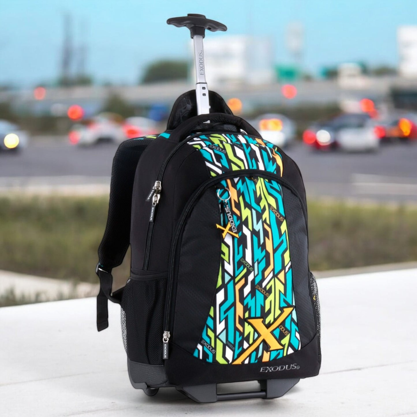 Bolso / Morral Exodus con Ruedas A15 Skate