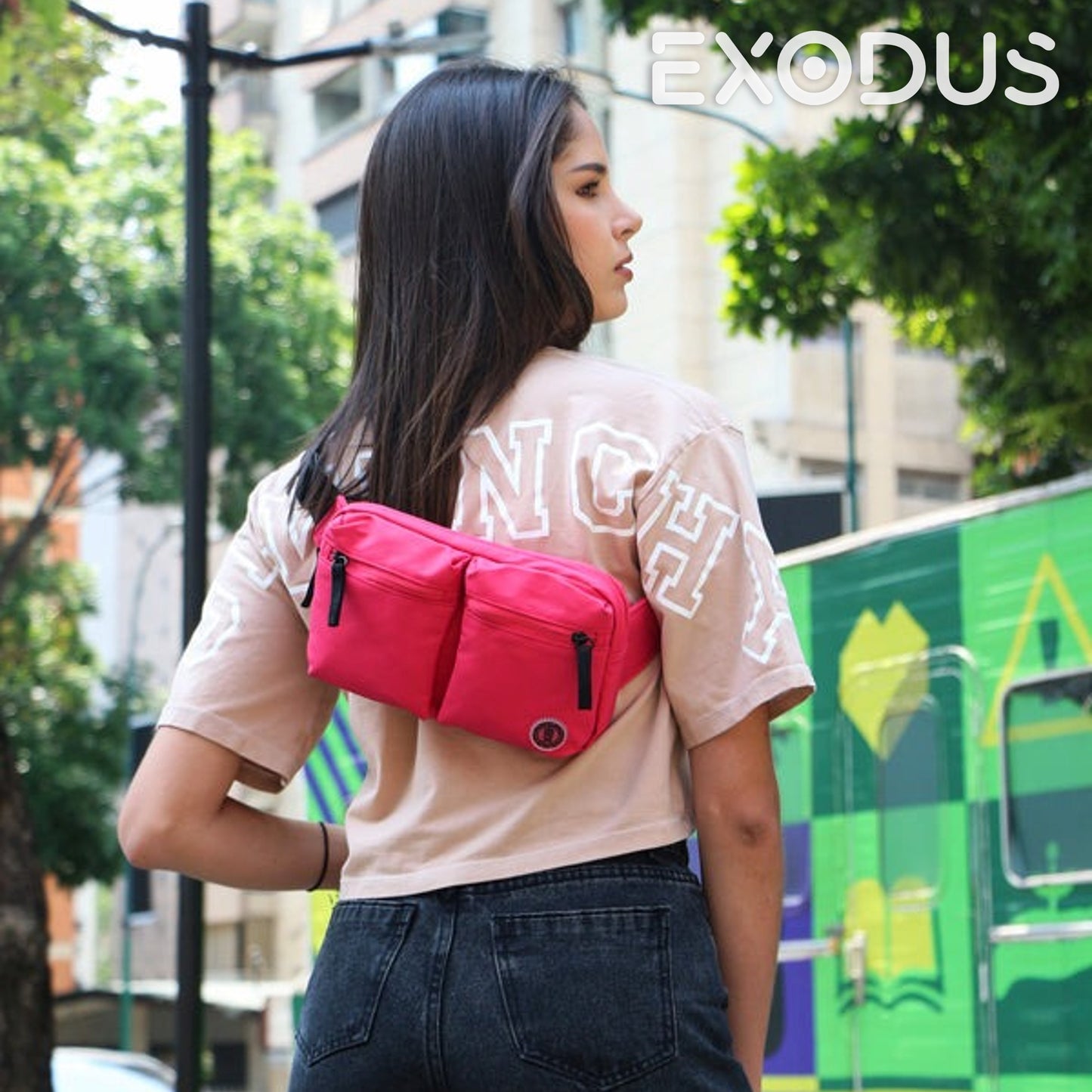 Koala / Cangurera Exodus Tipo Bandolero Gravity One