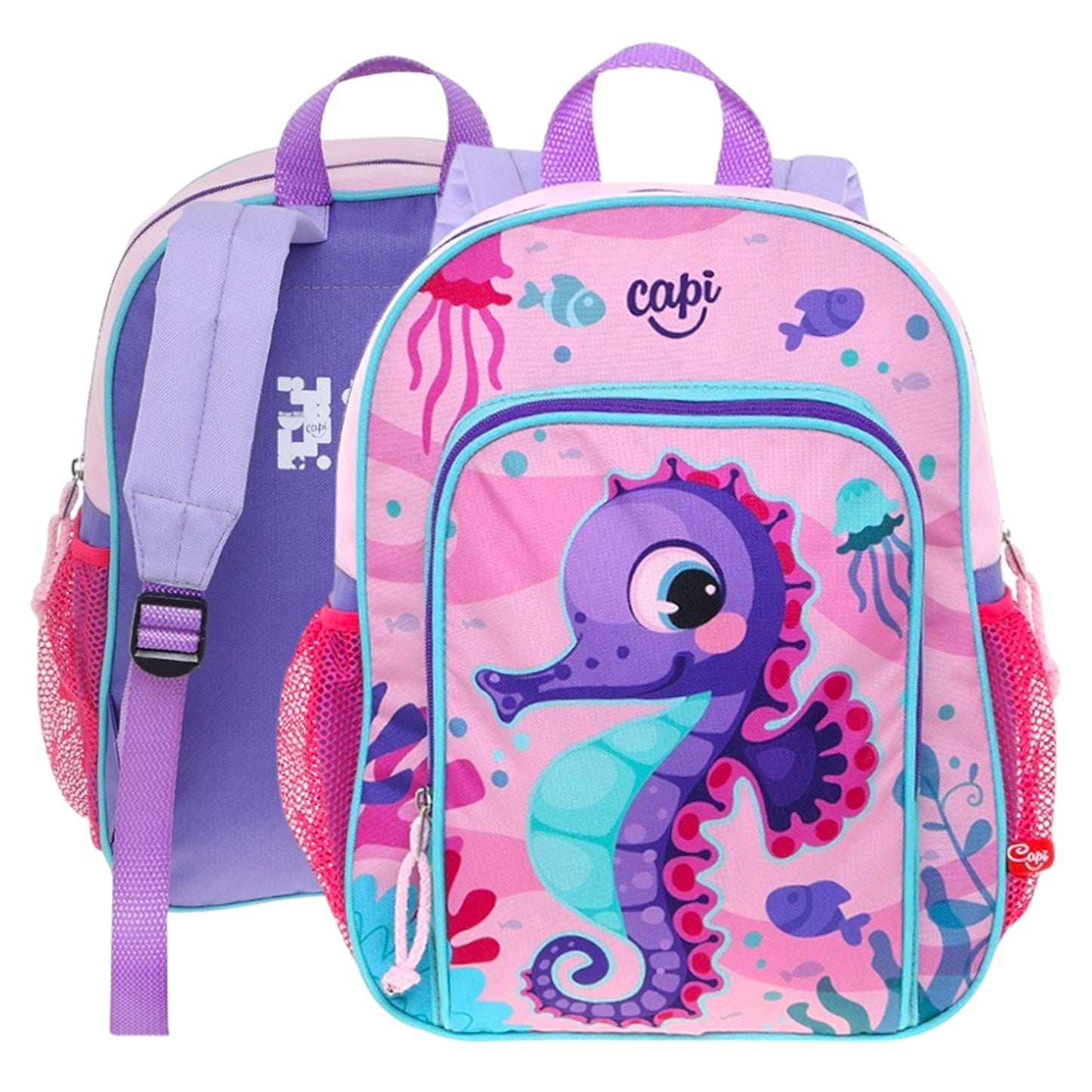 Bolso / Morral Mediano Capi Kids Caballito