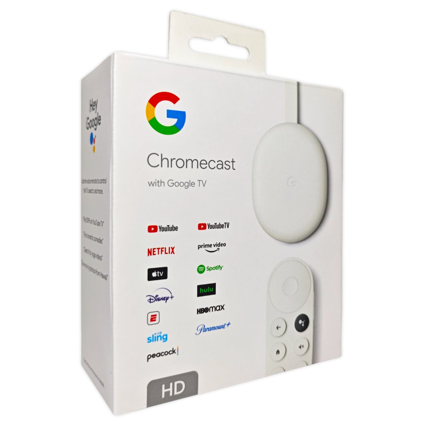 Chromecast Google Tv Full Hd Streaming Tv Con Control De Voz