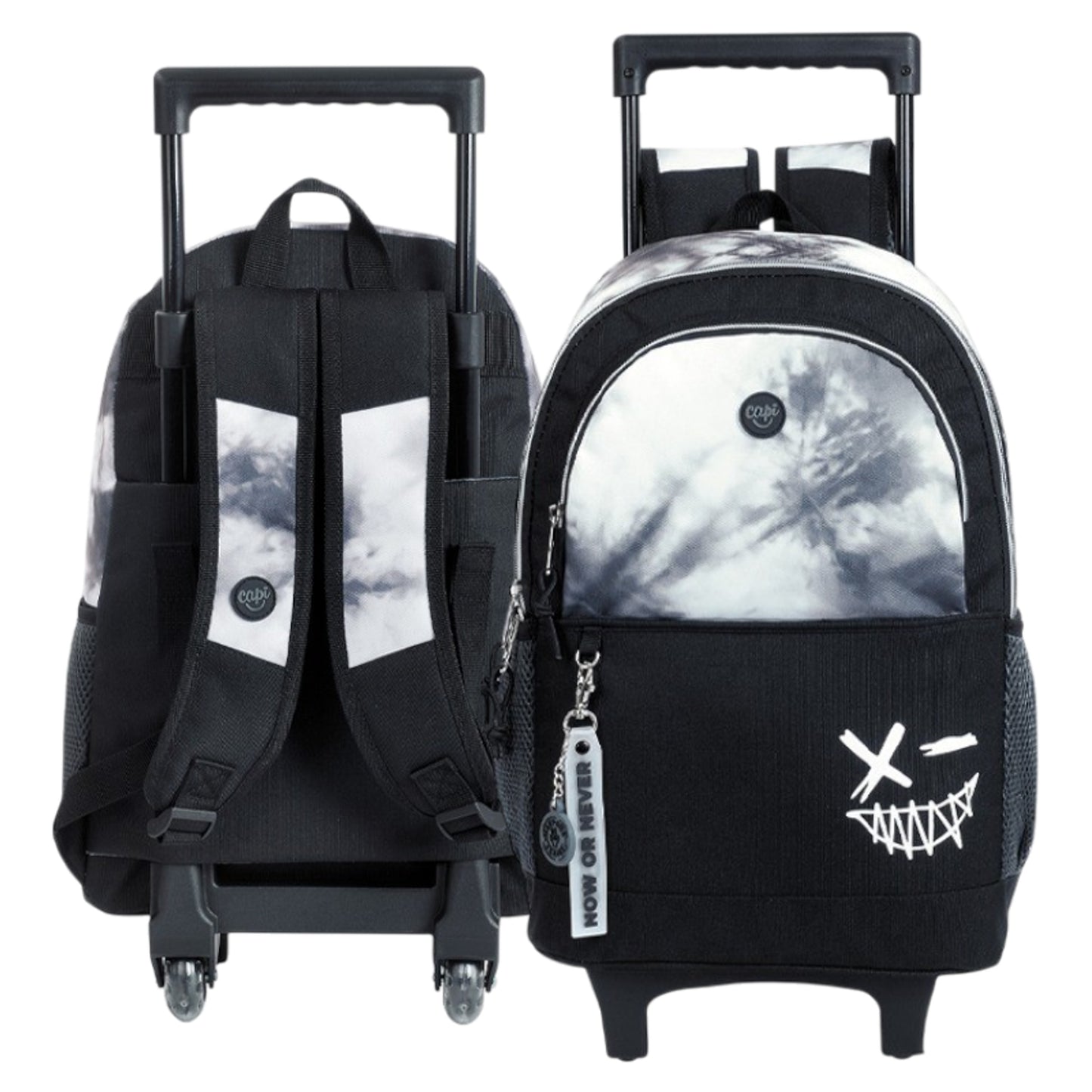 Bolso / Morral Capi con Ruedas Energy Street Art