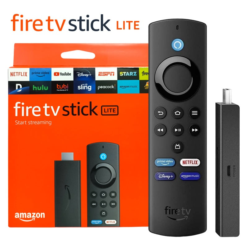 Amazon Fire Tv Stick Lite 2da Gen Streaming HDMI (2021)