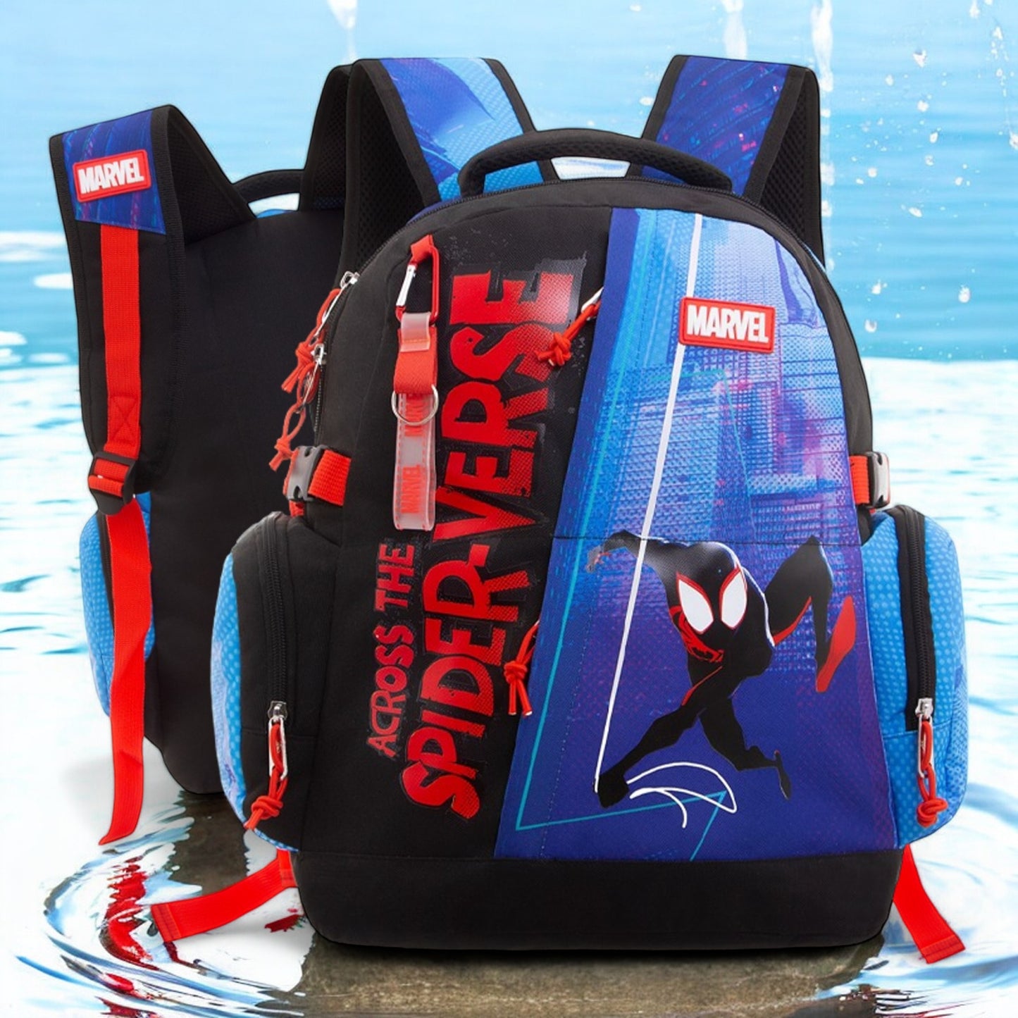 Lonchera Térmica Capi Spider-Man Spider-verse