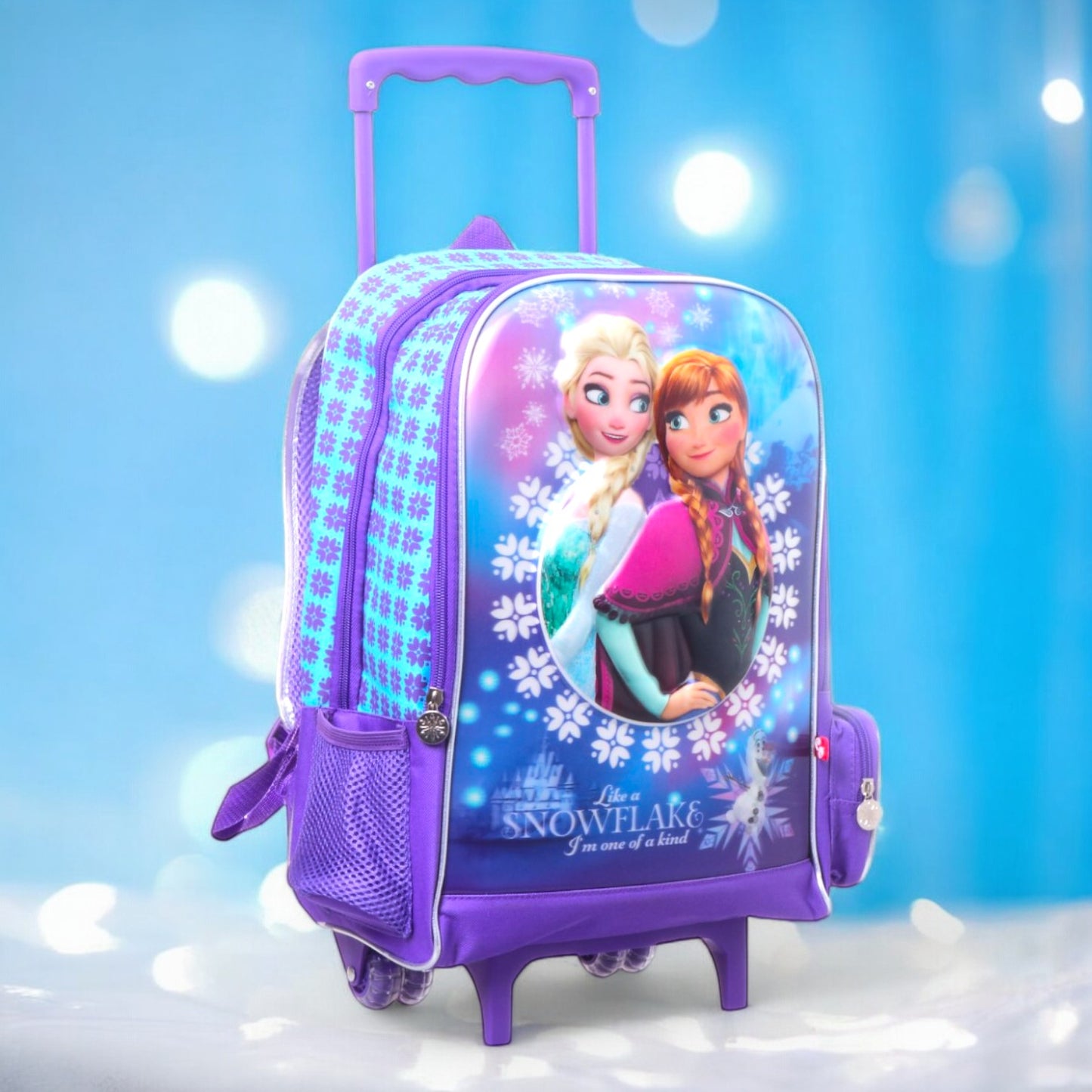 Bolso / Morral Capi con Ruedas Frozen Disney