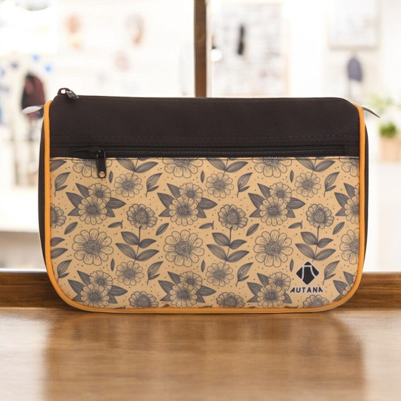 Portacosmético Autana Floral Aurora