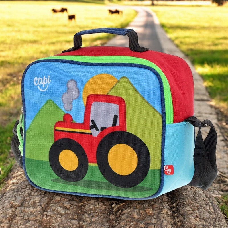 Lonchera Térmica Capi Kids Tractor