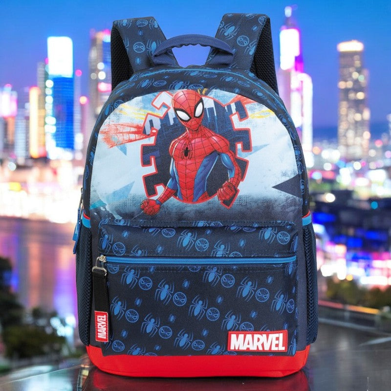 Combo Morral + Cartuchera + Lonchera Spider-Man Amazing Capi