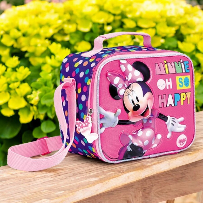 Lonchera Térmica Minnie Capi