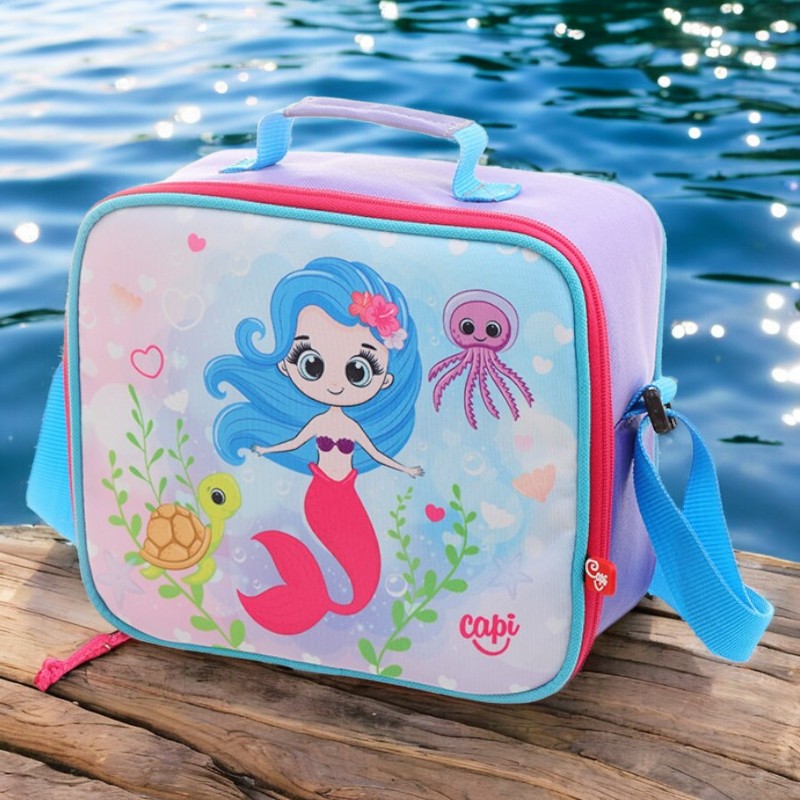 Lonchera Térmica Capi Kids Sirena