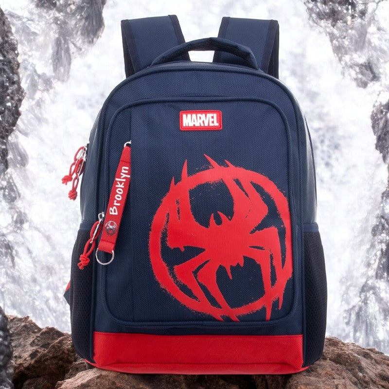 Combo Morral + Cartuchera + Lonchera Spider-Man Brooklyn