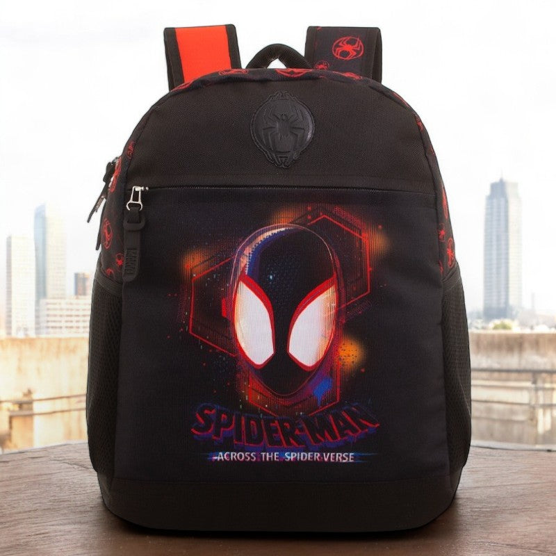 Combo Morral + Cartuchera Spider-Man Spider Verse Capi