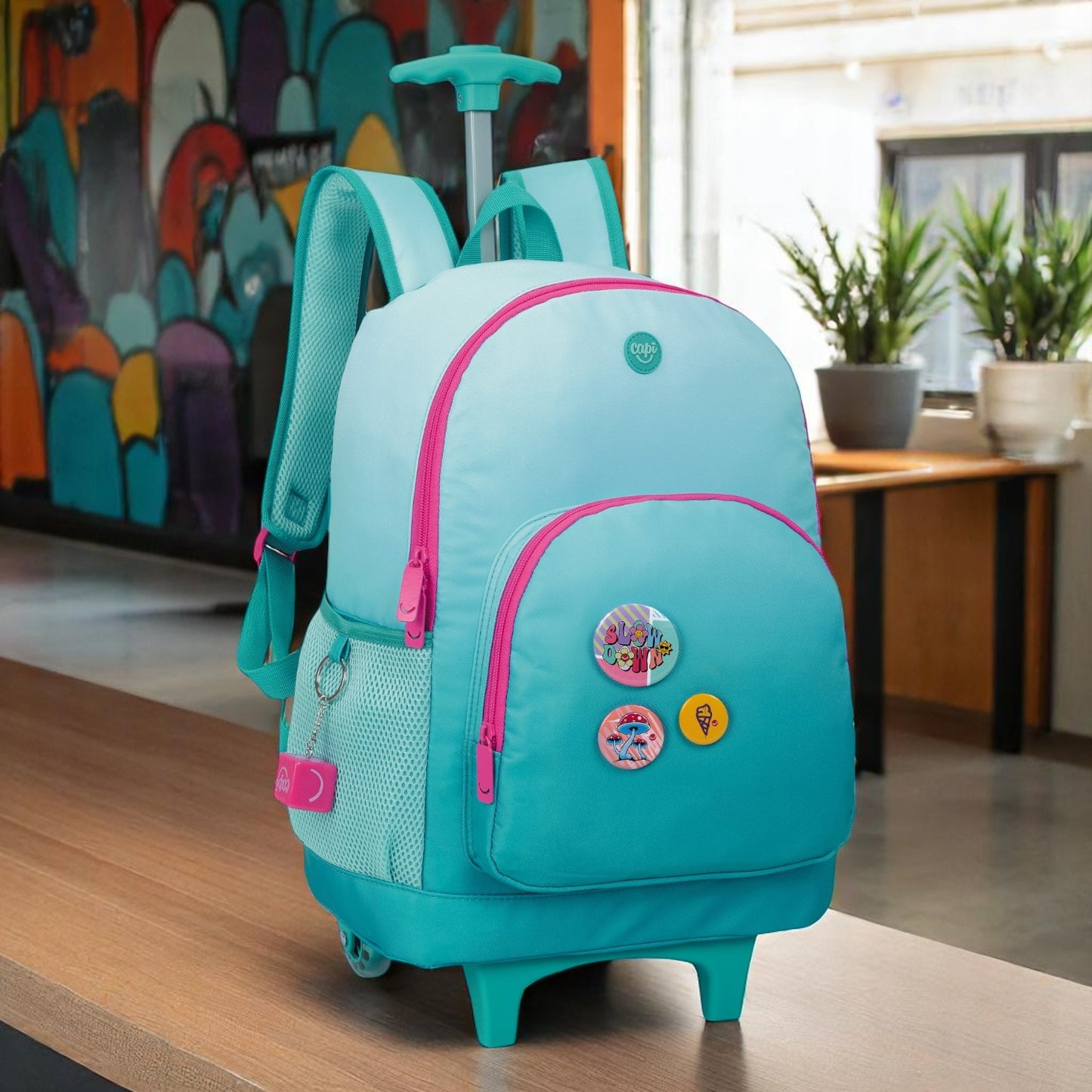 Bolso / Morral Capi con Ruedas Joy Gradiente
