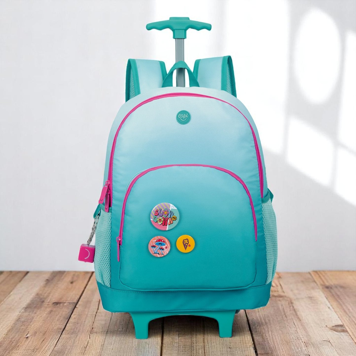Bolso / Morral Capi con Ruedas Joy Gradiente