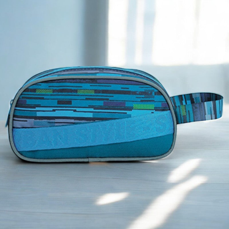 Cartuchera Estuche Ovalado Energy Urban Style Capi