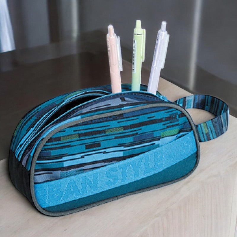 Cartuchera Estuche Ovalado Energy Urban Style Capi