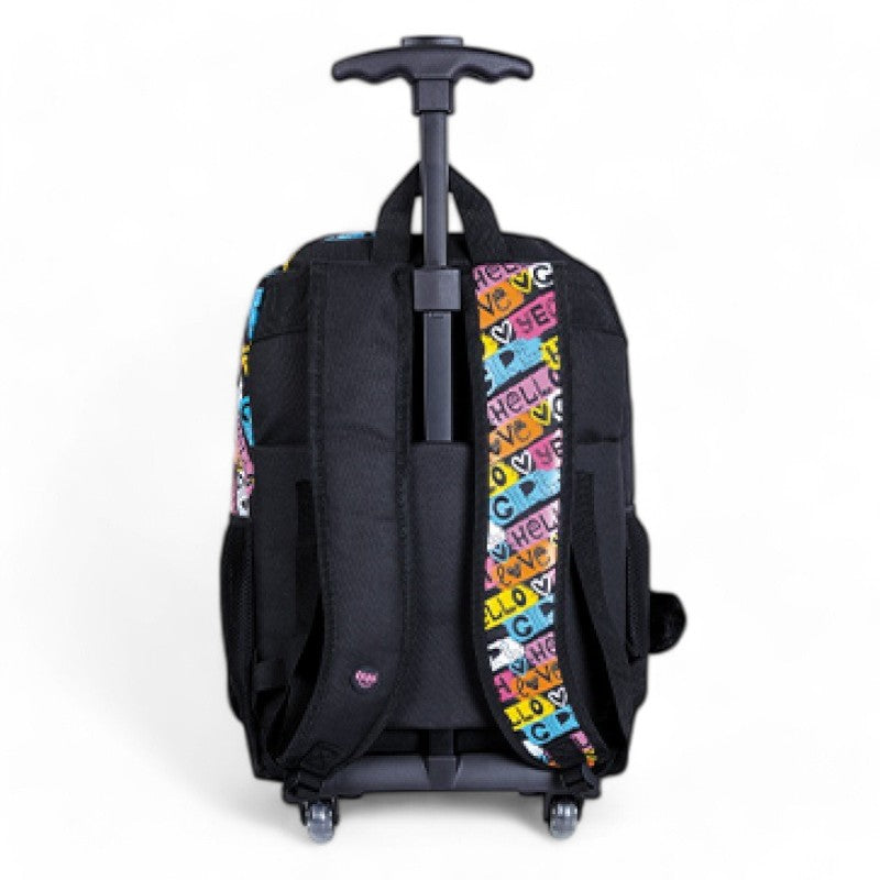 Bolso / Morral Capi con Ruedas Joy Graffiti