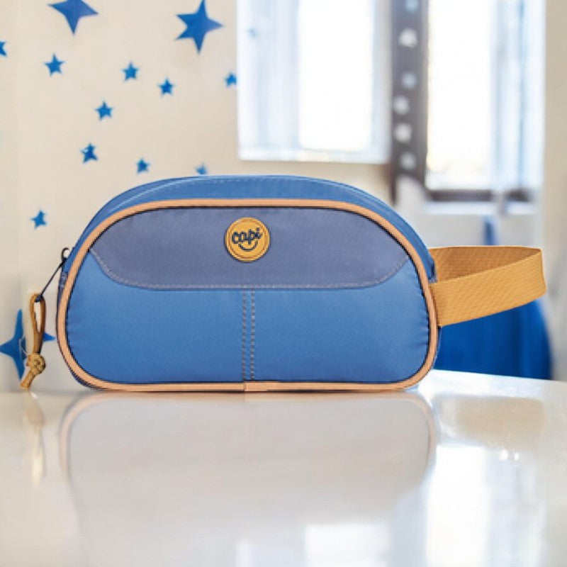 Cartuchera Estuche Ovalado Energy Gradient Blue Capi