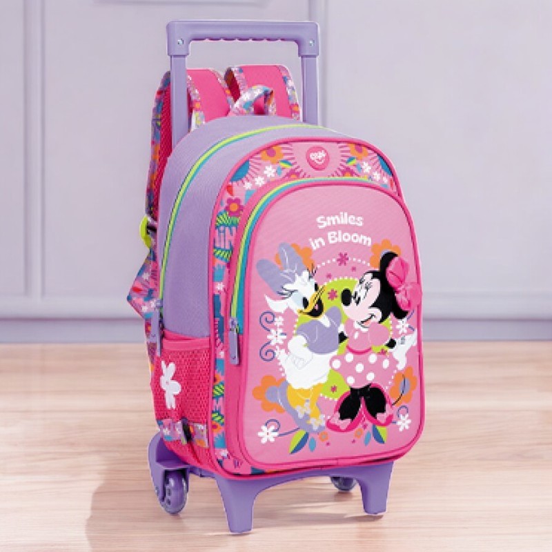 Bolso / Morral Capi con Ruedas Minnie Mouse