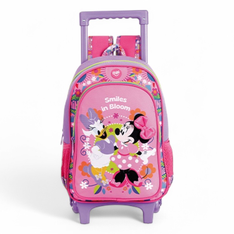 Bolso / Morral Capi con Ruedas Minnie Mouse