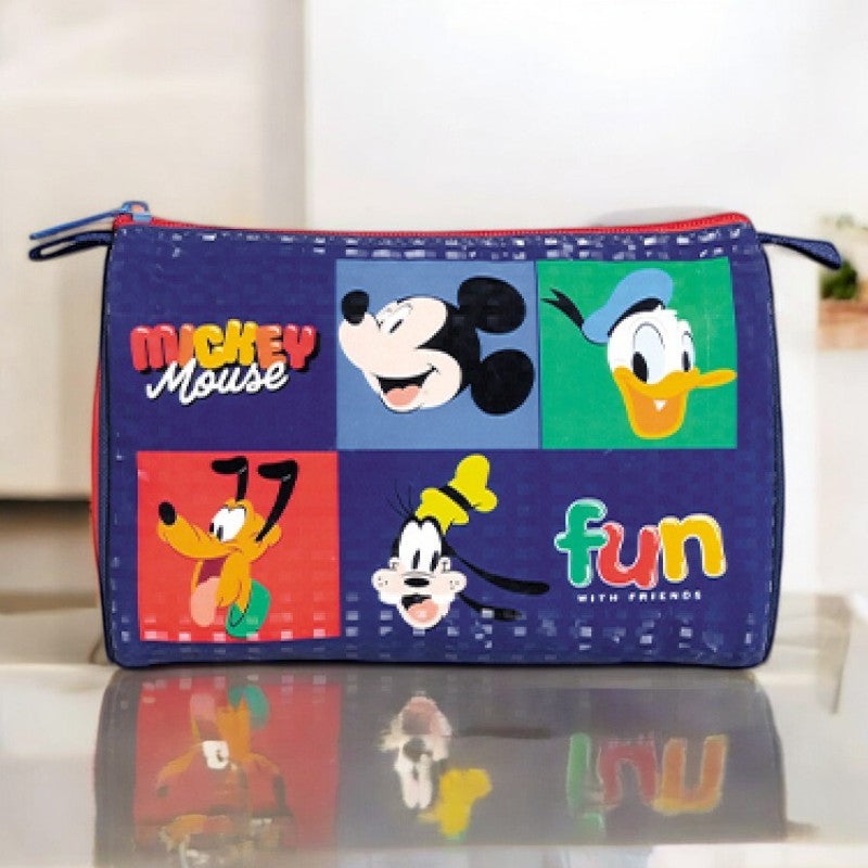 Cartuchera Estuche Triangular Mickey Mouse Disney Junior Capi