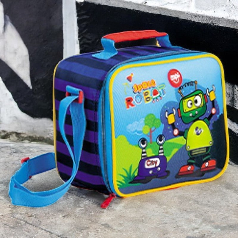 Lonchera Térmica Capi Kids Robots