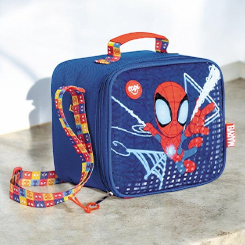 Lonchera Térmica Capi Spider-Man Spidey And Friends Reverse