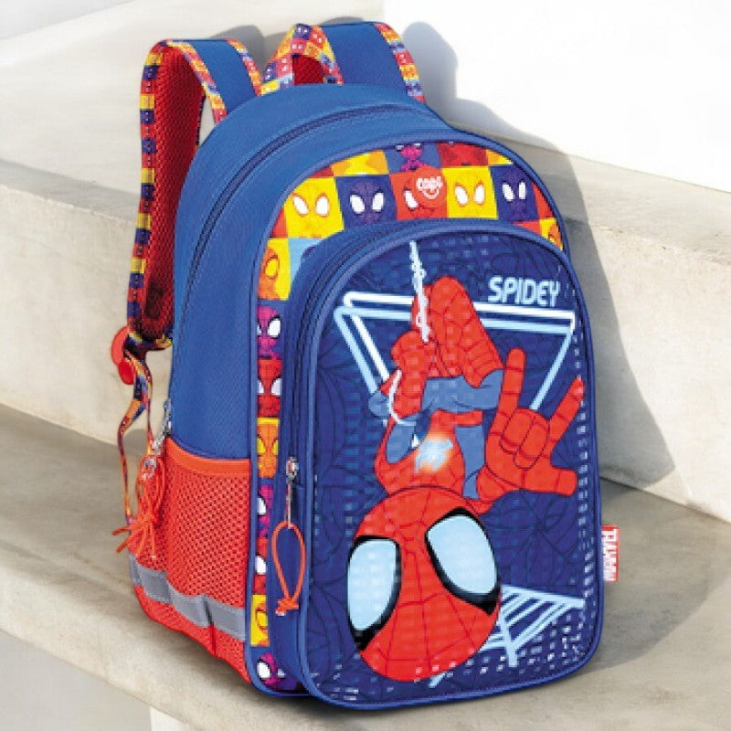 Bolso / Morral Spidey And Friends Reverse Marvel Capi