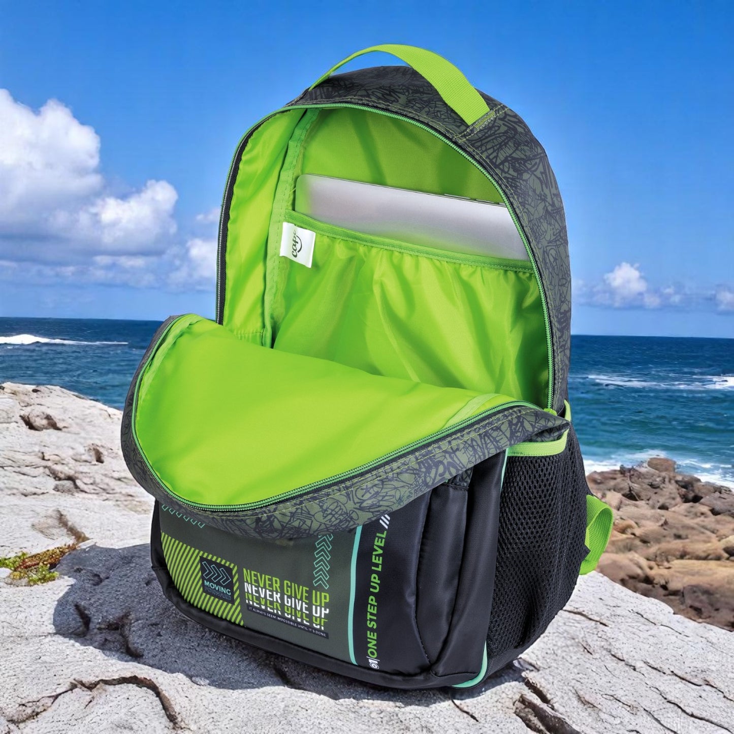 Bolso / Morral Capi Grande + Cartuchera - Línea Glee