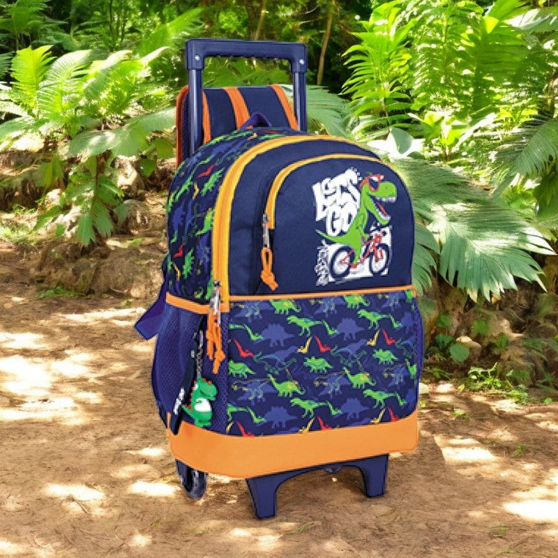 Bolso / Morral Capi con Ruedas Dino Bike