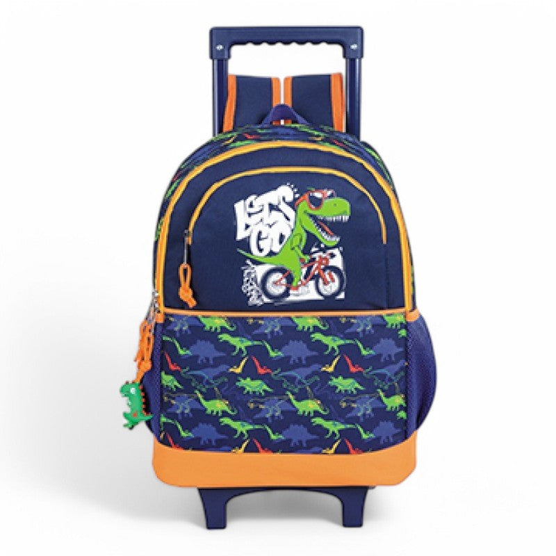 Bolso / Morral Capi con Ruedas Dino Bike