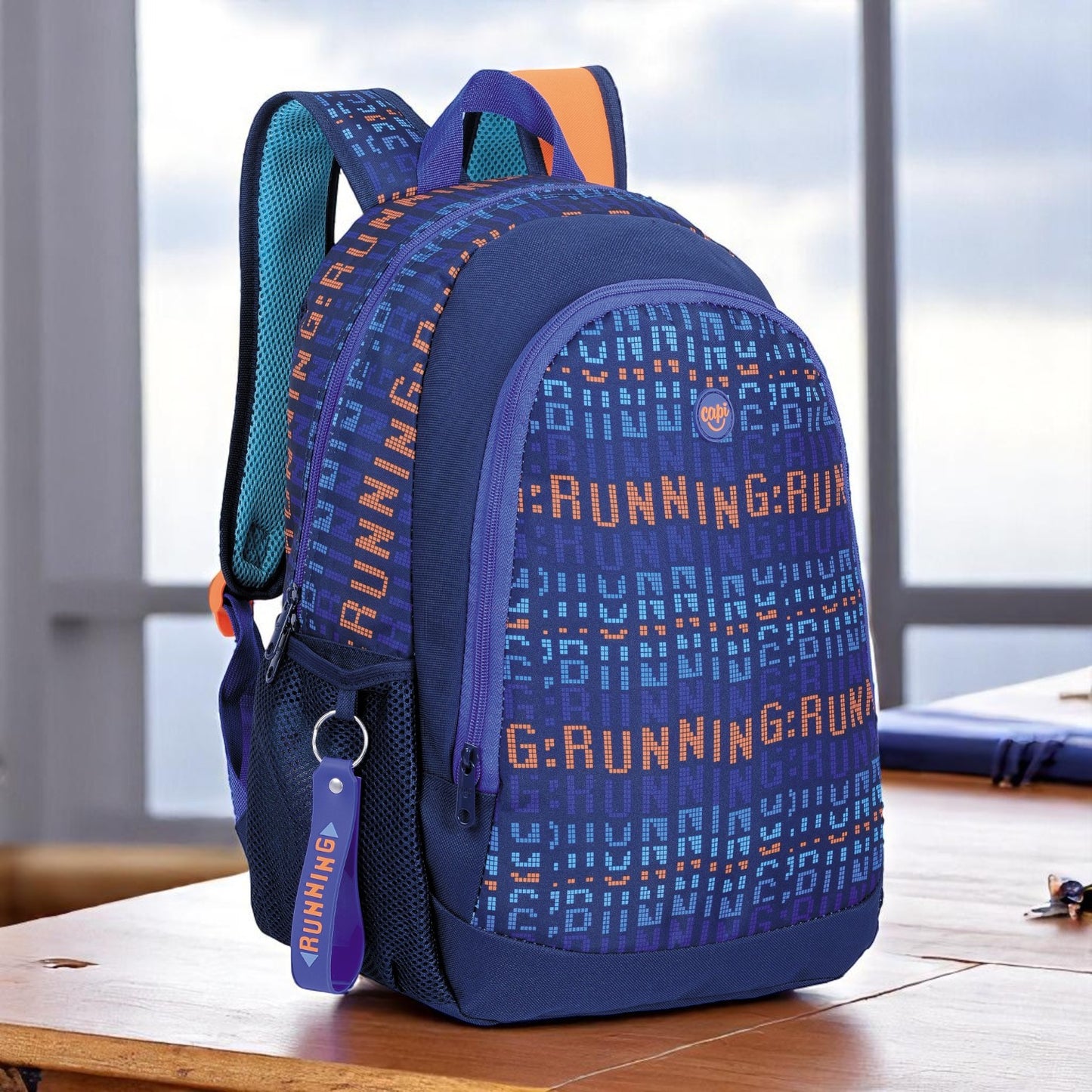 Bolso / Morral Capi Grande Running + Porta Laptop 15" - OPP