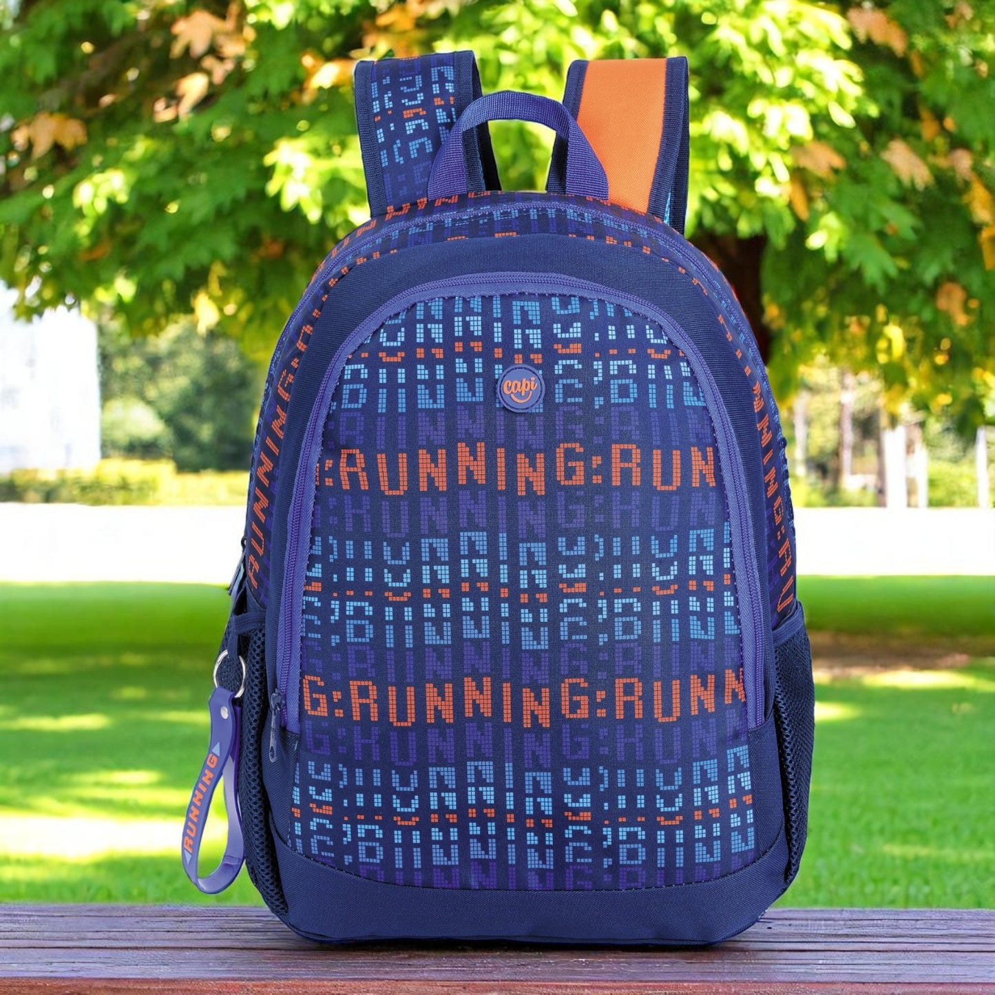 Bolso / Morral Capi Grande Running + Porta Laptop 15" - OPP