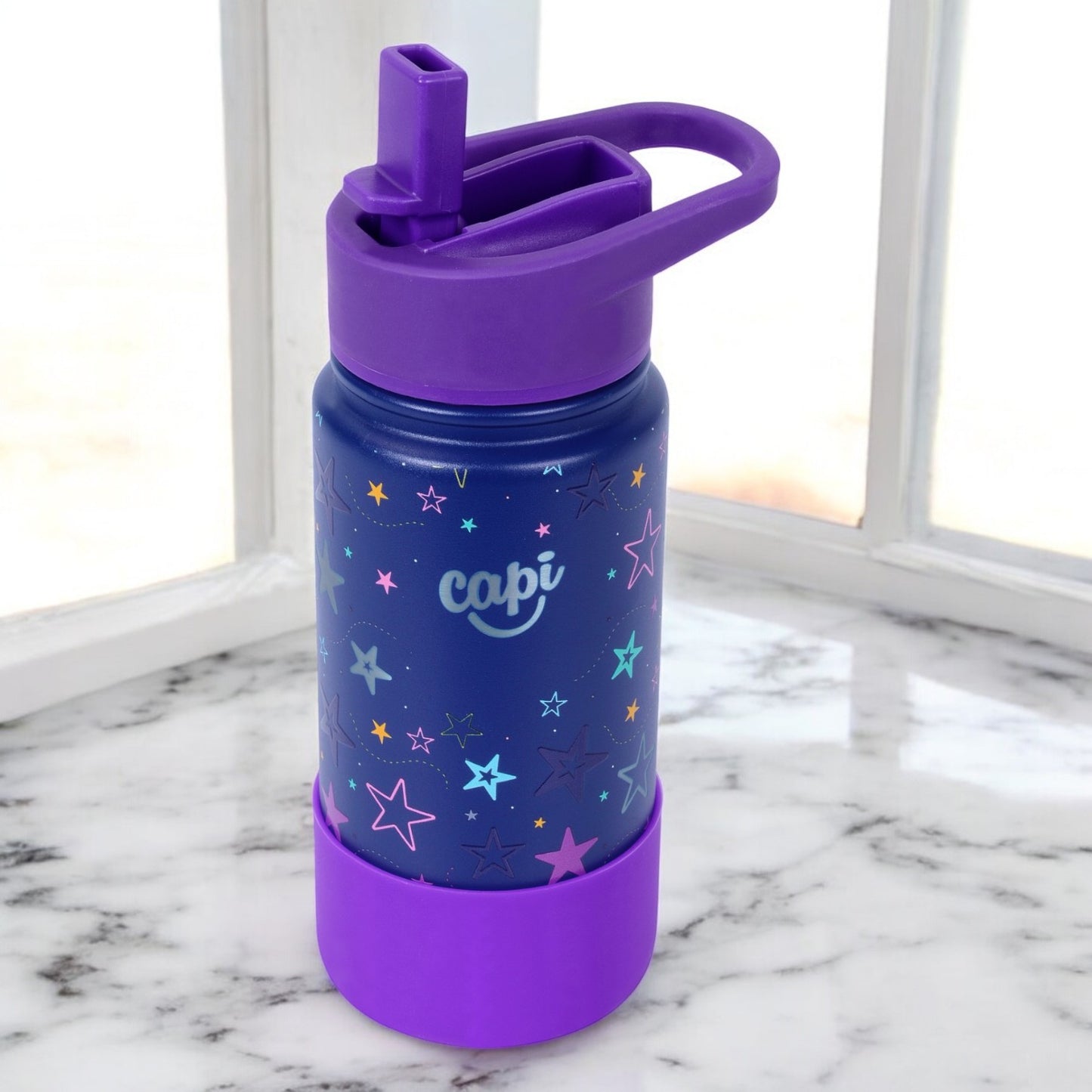 Termo / Vaso / Botella Térmica Capi Frío & Caliente 17oz / 500ml