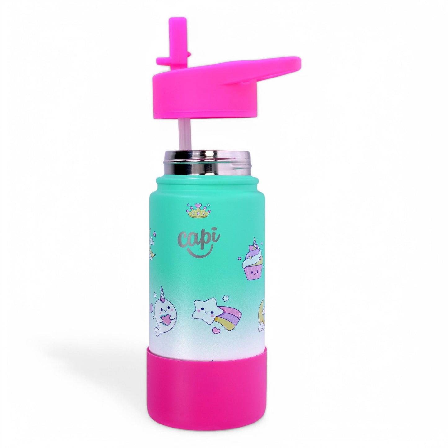 Termo / Vaso / Botella Térmica Capi Frío & Caliente 17oz / 500ml