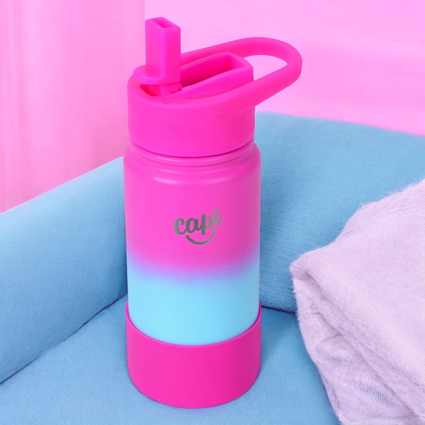 Termo / Vaso / Botella Térmica Capi Frío & Caliente 17oz / 500ml