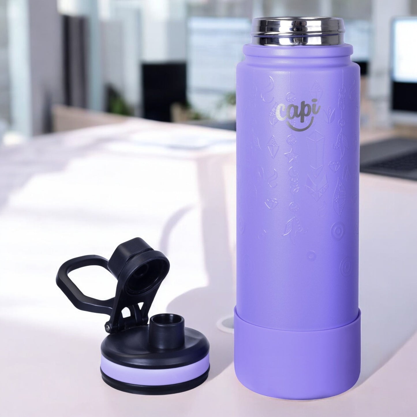 Termo / Vaso / Botella Capi Térmica Frío & Caliente 24oz
