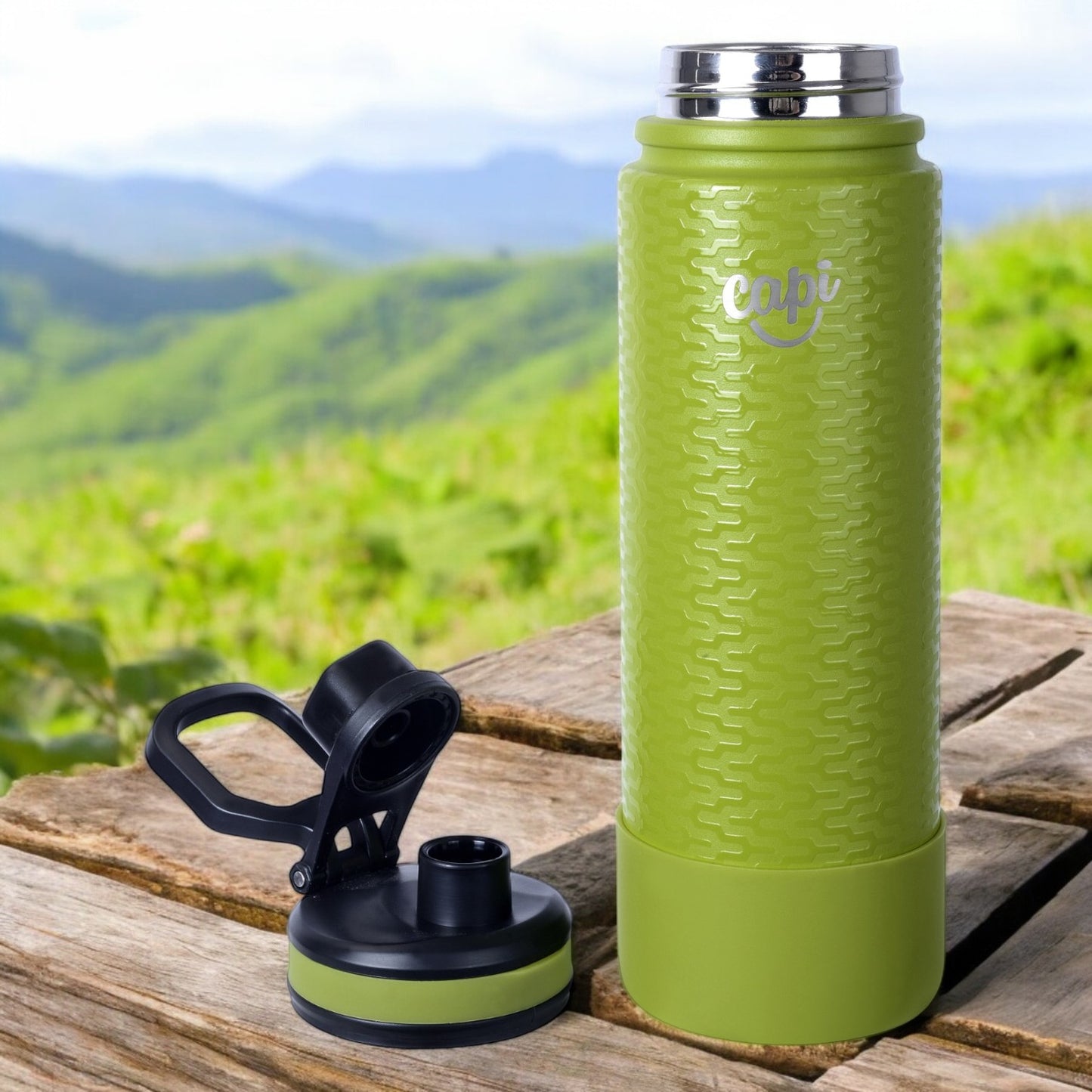 Termo / Vaso / Botella Capi Térmica Frío & Caliente 24oz