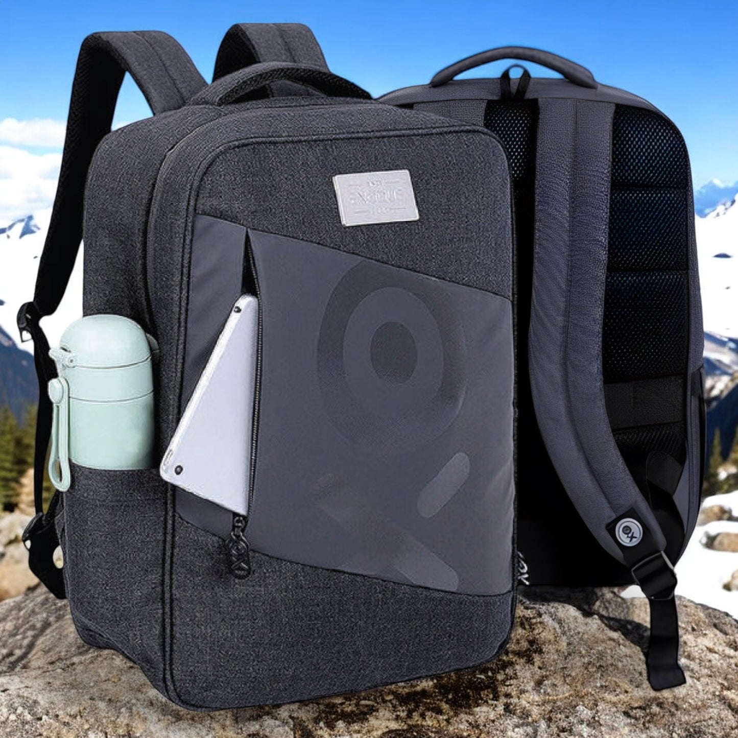 Bolso / Morral Adulto Slim 13L Para Laptop Exodus