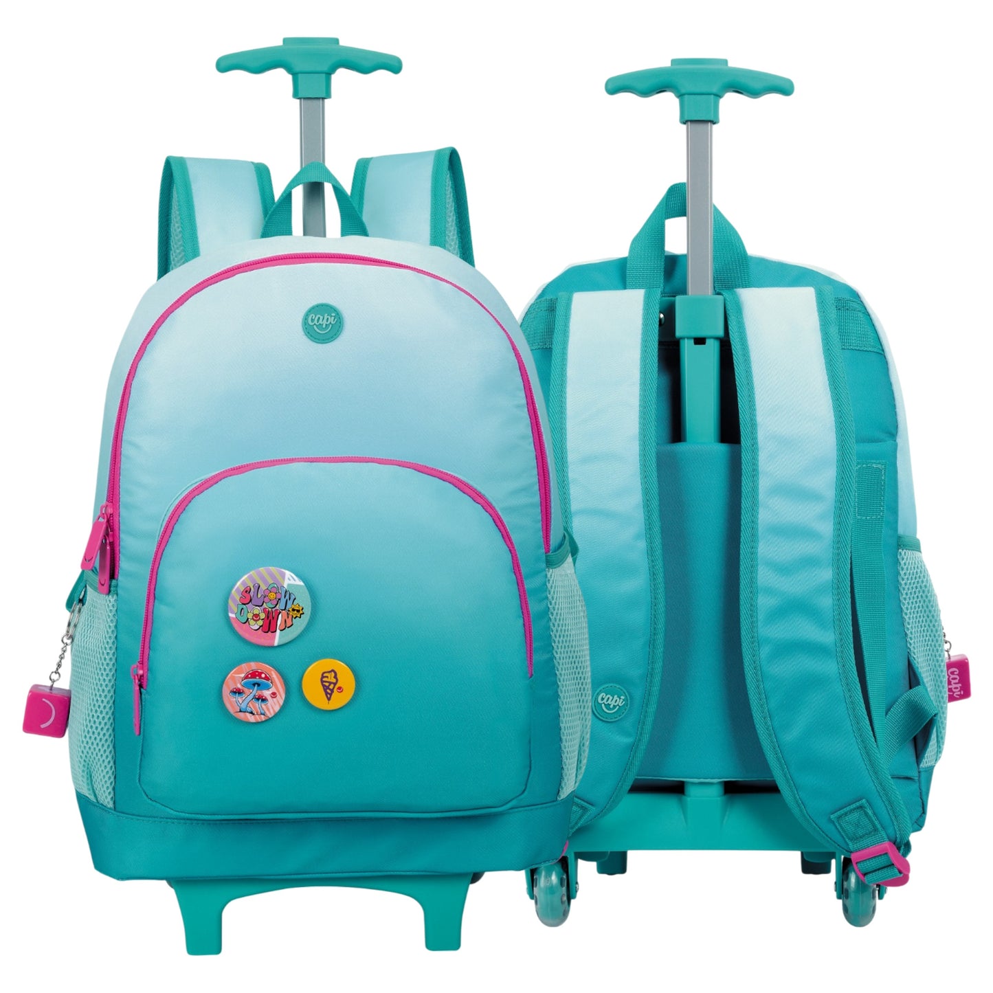 Bolso / Morral Capi con Ruedas Joy Gradiente
