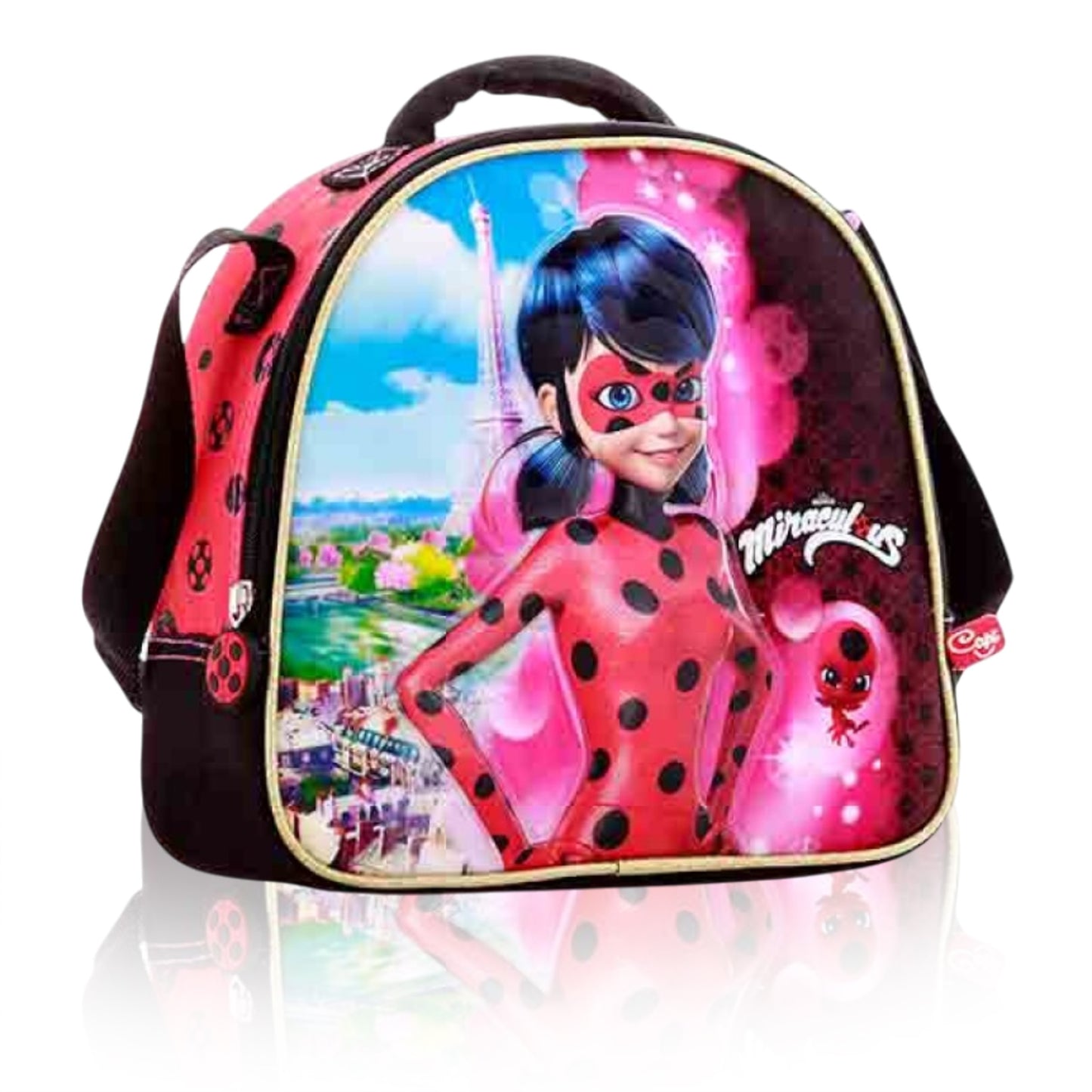 Lonchera Térmica LadyBug Miraculous Capi