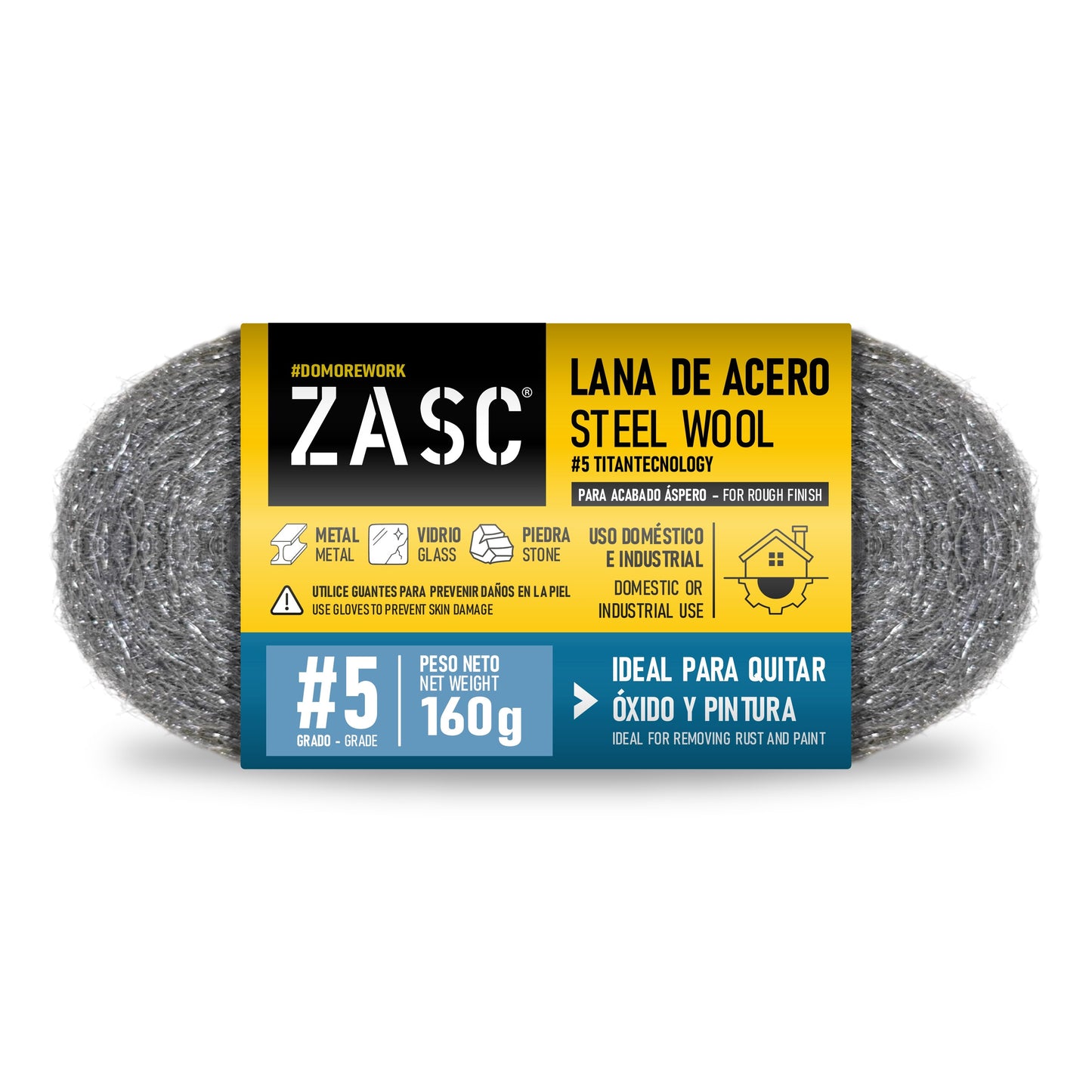 Lana De Acero Zasc