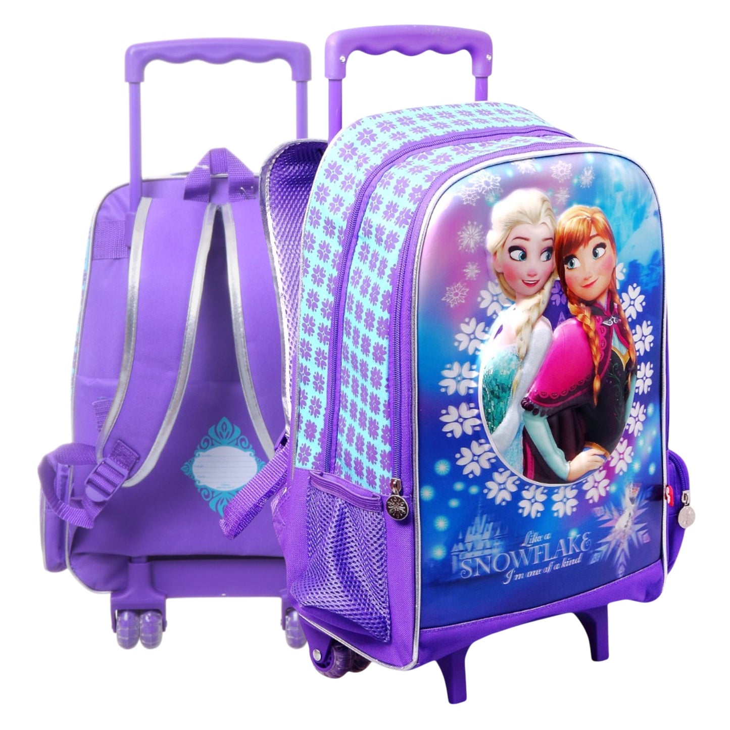 Bolso / Morral Capi con Ruedas Frozen Disney