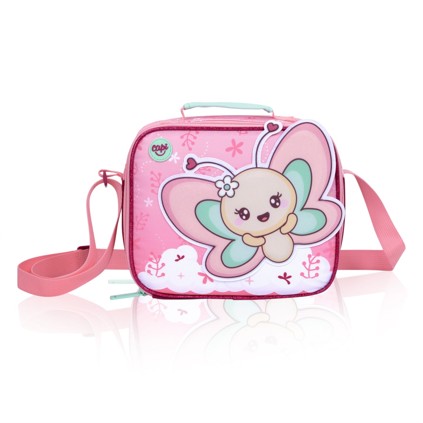 Lonchera / Bolso Térmico Capi Kids Fairy