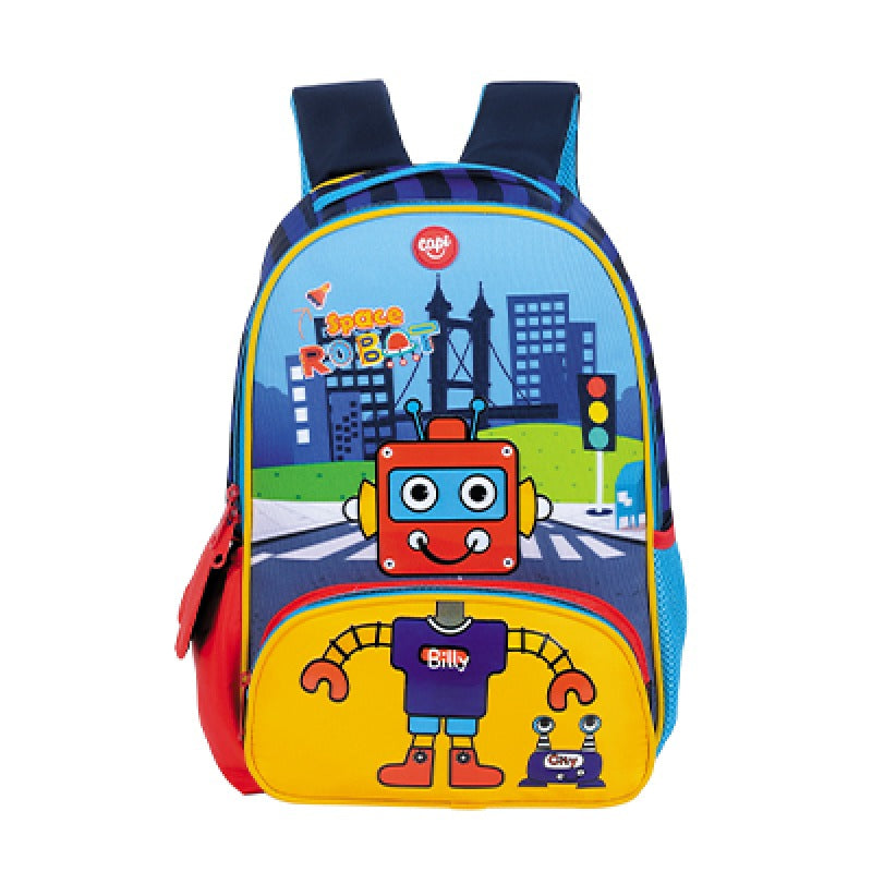 Bolso / Morral Mediano Robots Capi Kids
