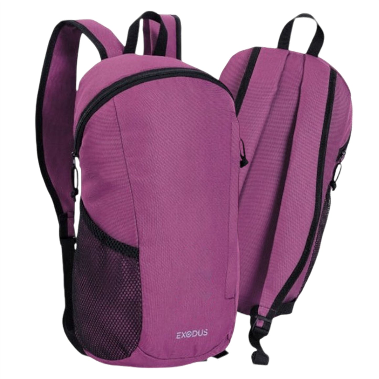 Bolso / Morral Exodus deportivo Domustreck 12L Morado