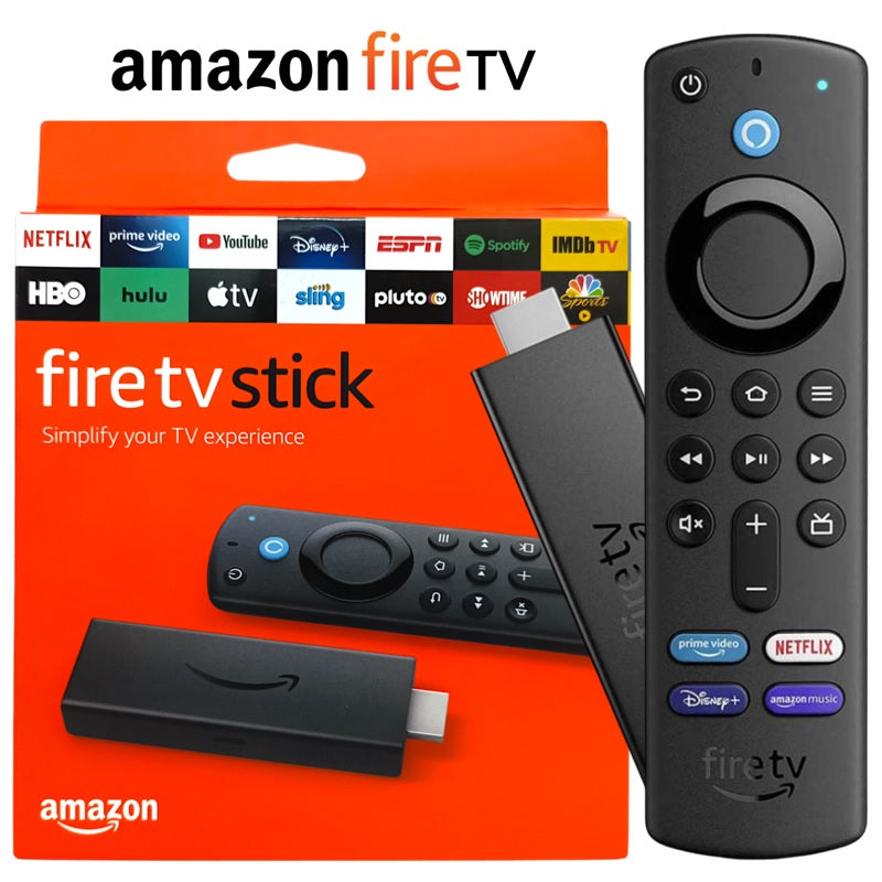 Amazon Fire Tv Stick 3rd Gen Streaming Hdmi Netflix (2021)