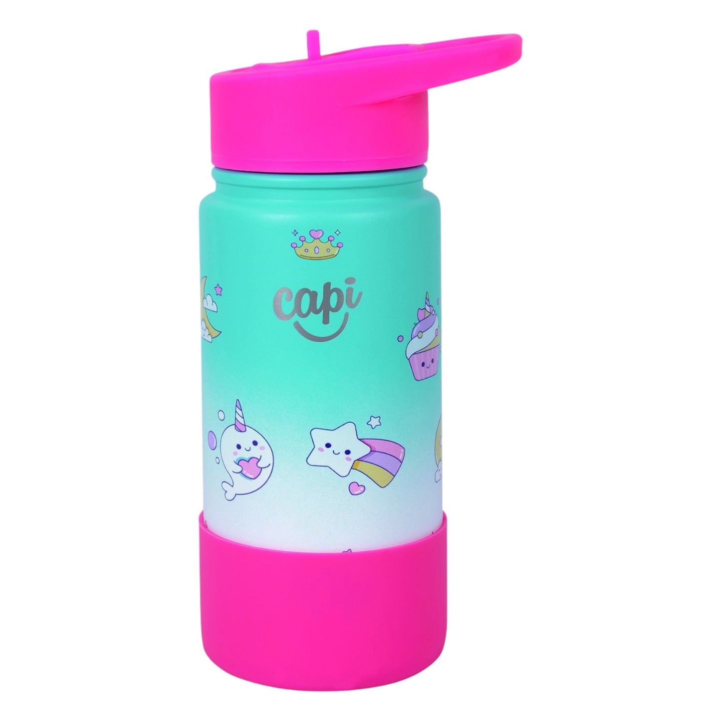 Termo / Vaso / Botella Térmica Capi Frío & Caliente 17oz / 500ml