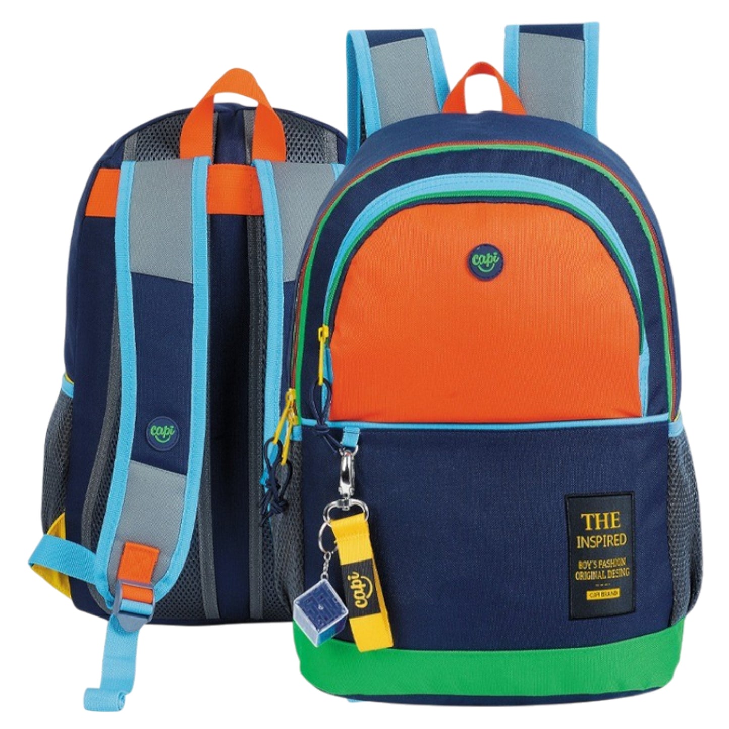 Bolso / Morral Energy Rubik