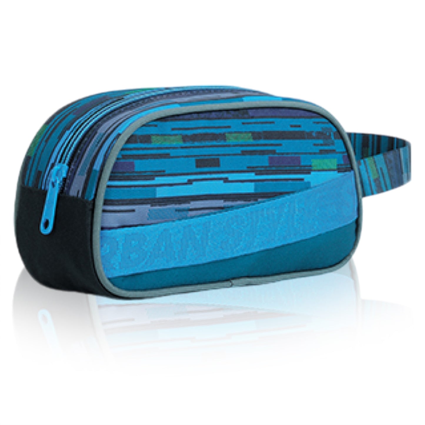 Cartuchera Estuche Ovalado Energy Urban Style Capi